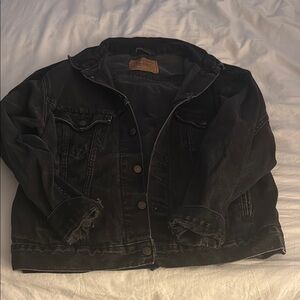 Levi's Dark Gray Denim Jacket